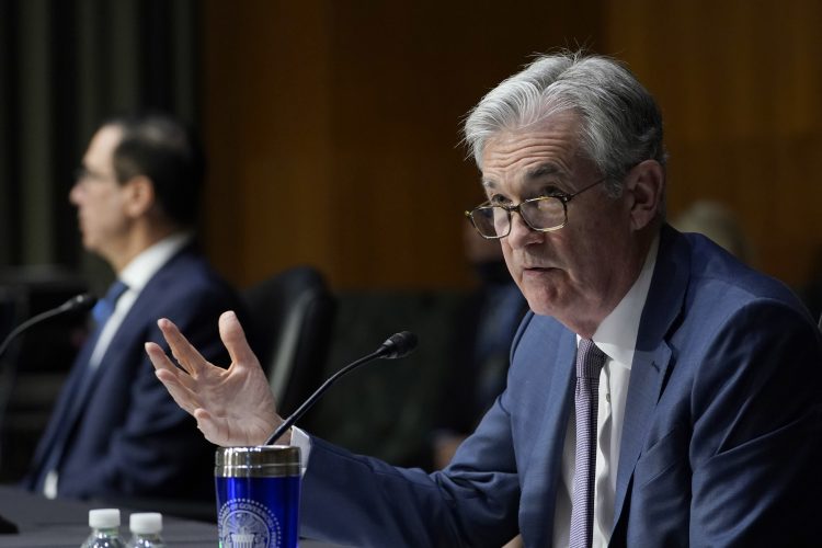 Fed’s Powell says high inflation temporary, will ‘wane’